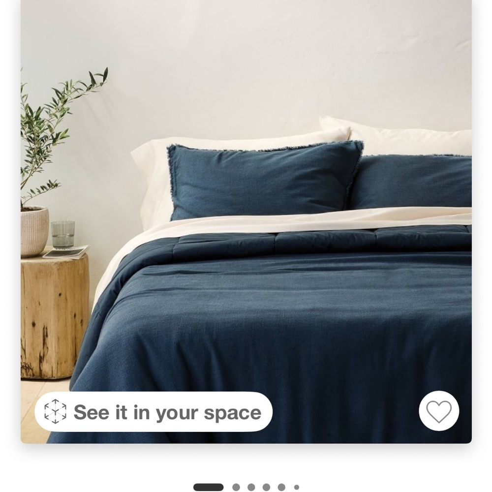 Dark green Bedding Set